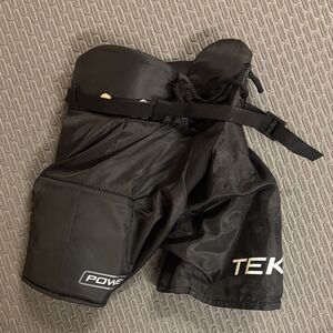 Black Power TEK padded Hockey Pants